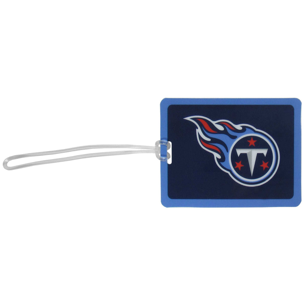 Tennessee Titans Vinyl Luggage Tag - Tennessee Titans - Flyclothing LLC