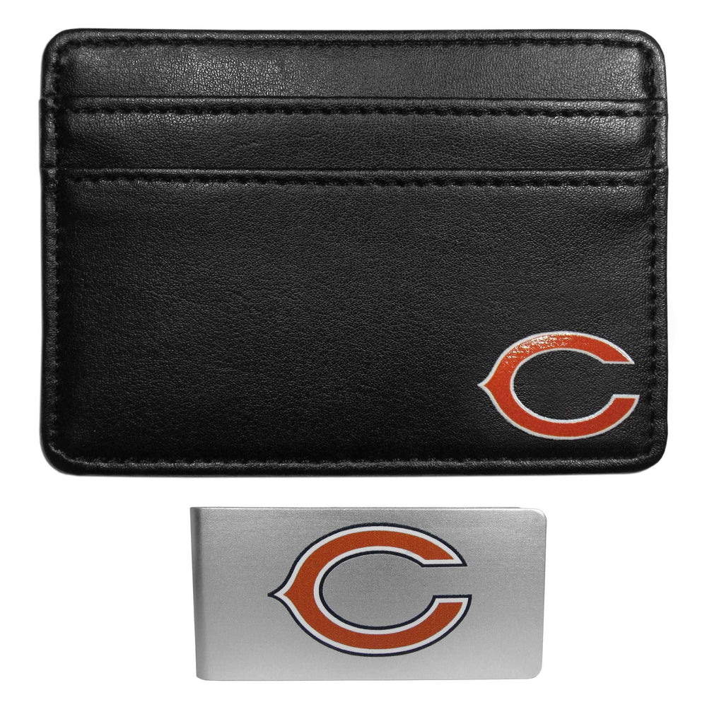 Chicago Bears Weekend Wallet & Money Clip - Chicago Bears - Flyclothing LLC