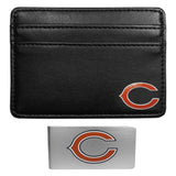 Chicago Bears Weekend Wallet & Money Clip - Chicago Bears - Flyclothing LLC