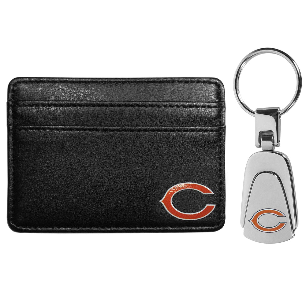 Chicago Bears Weekend Wallet & Steel Key Chain - Chicago Bears - Flyclothing LLC
