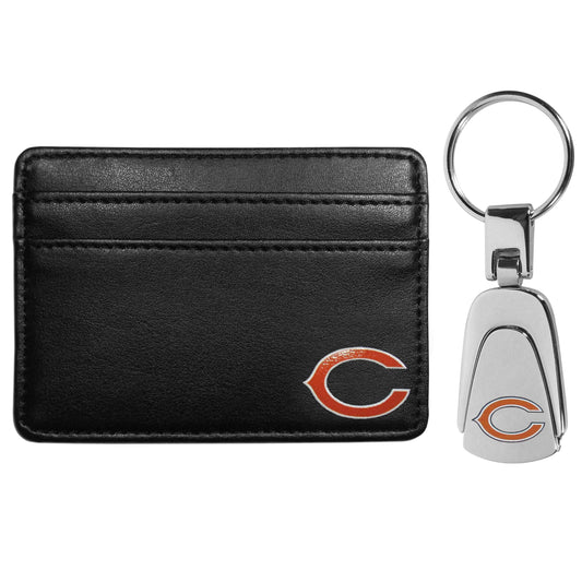 Chicago Bears Weekend Wallet & Steel Key Chain - Chicago Bears - Flyclothing LLC