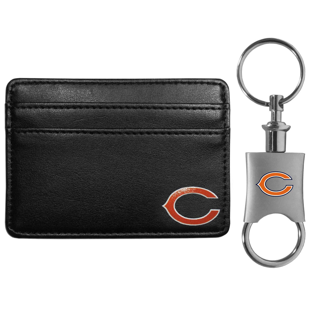 Chicago Bears Weekend Wallet & Valet Key Chain - Chicago Bears - Flyclothing LLC