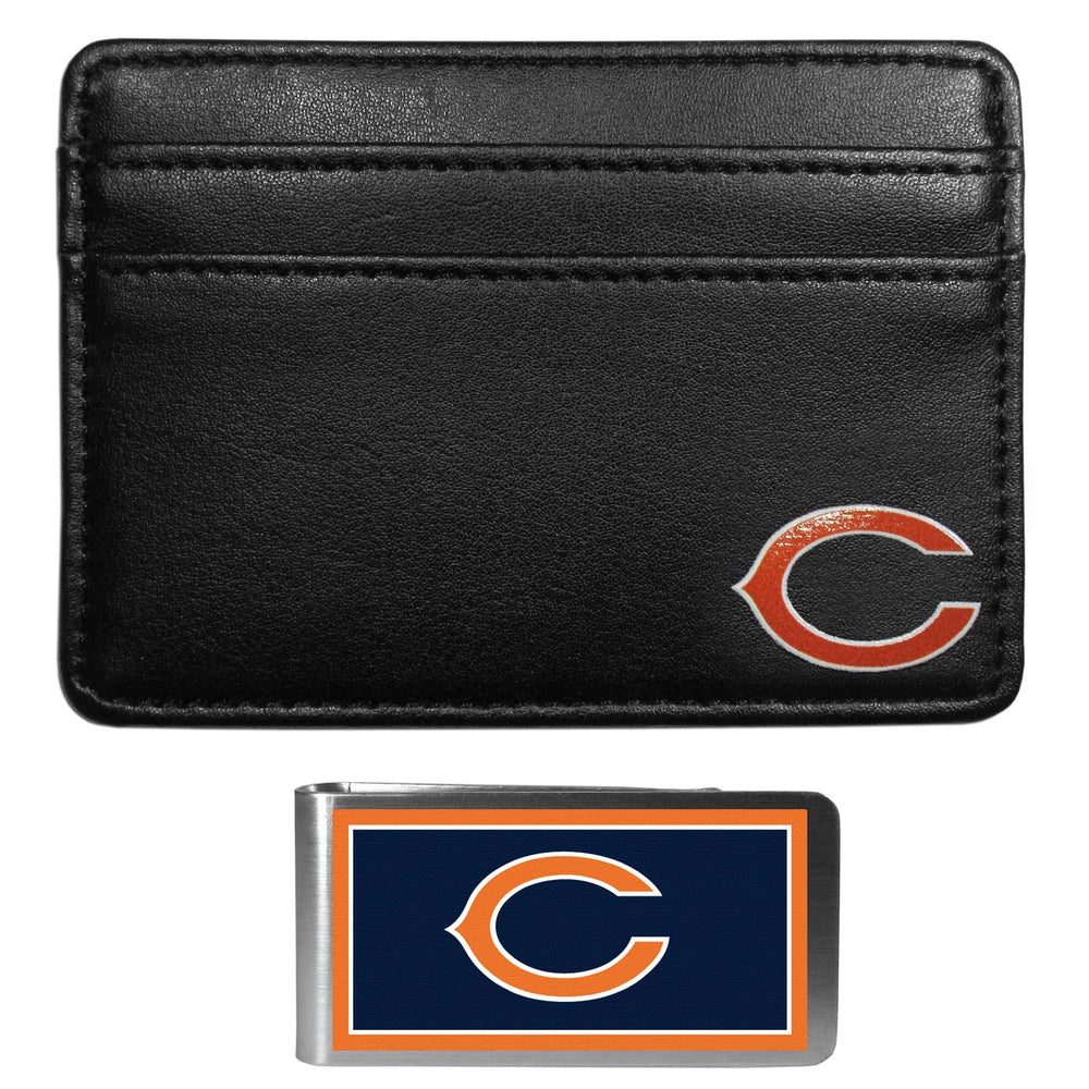 Chicago Bears Weekend Wallet & Color Money Clip - Chicago Bears - Flyclothing LLC
