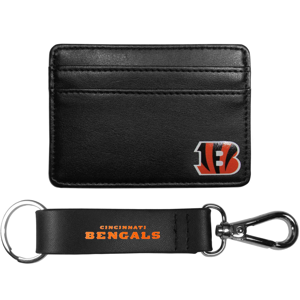 Cincinnati Bengals Weekend Wallet & Strap Key Chain - Cincinnati Bengals - Flyclothing LLC