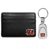 Cincinnati Bengals Weekend Wallet & Steel Key Chain - Cincinnati Bengals - Flyclothing LLC