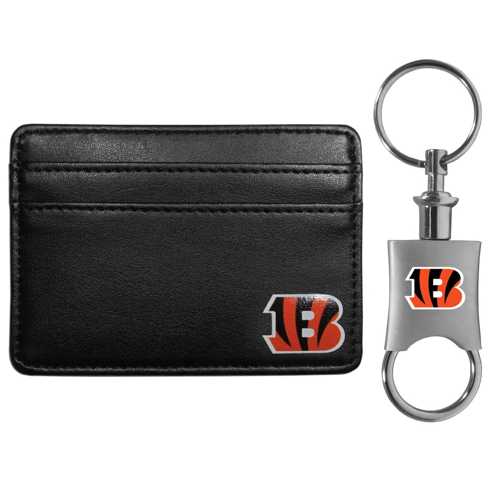 Cincinnati Bengals Weekend Wallet & Valet Key Chain - Cincinnati Bengals - Flyclothing LLC