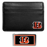 Cincinnati Bengals Weekend Wallet & Color Money Clip - Cincinnati Bengals - Flyclothing LLC