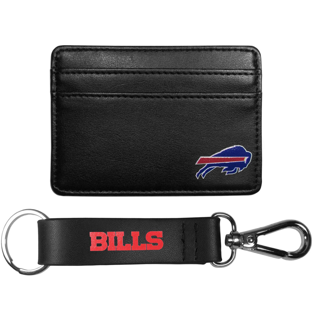 Buffalo Bills Weekend Wallet & Strap Key Chain - Buffalo Bills - Flyclothing LLC