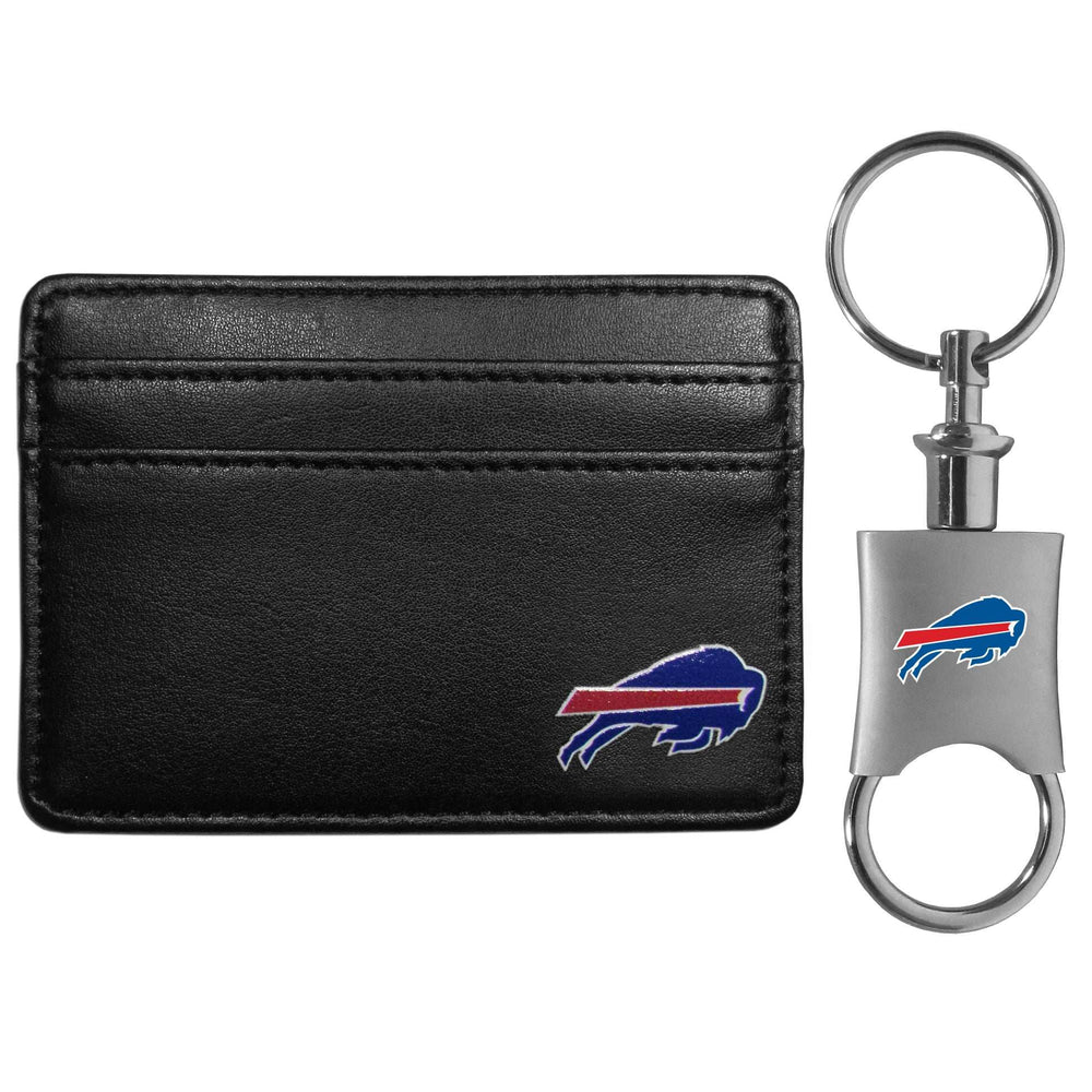 Buffalo Bills Weekend Wallet & Valet Key Chain - Buffalo Bills - Flyclothing LLC