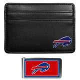 Buffalo Bills Weekend Wallet & Color Money Clip - Buffalo Bills - Flyclothing LLC