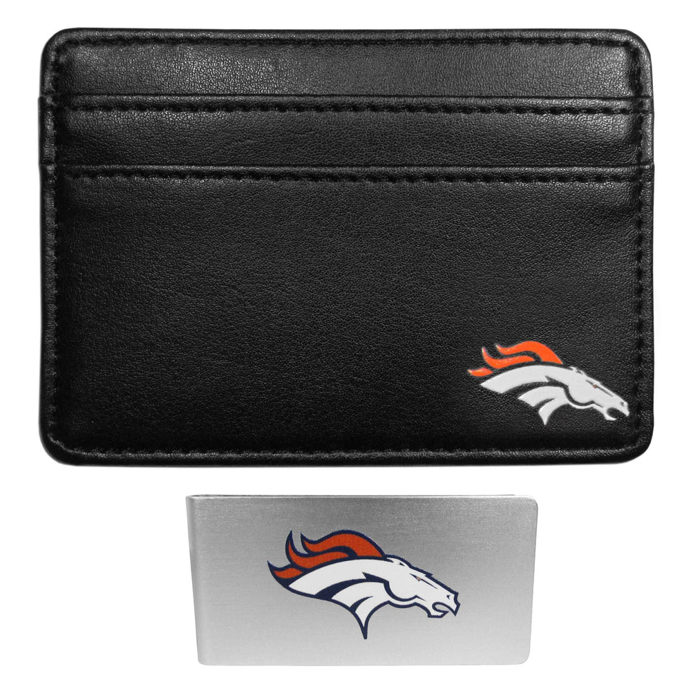 Denver Broncos Weekend Wallet & Money Clip - Denver Broncos - Flyclothing LLC