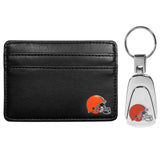 Cleveland Browns Weekend Wallet & Steel Key Chain - Cleveland Browns - Flyclothing LLC