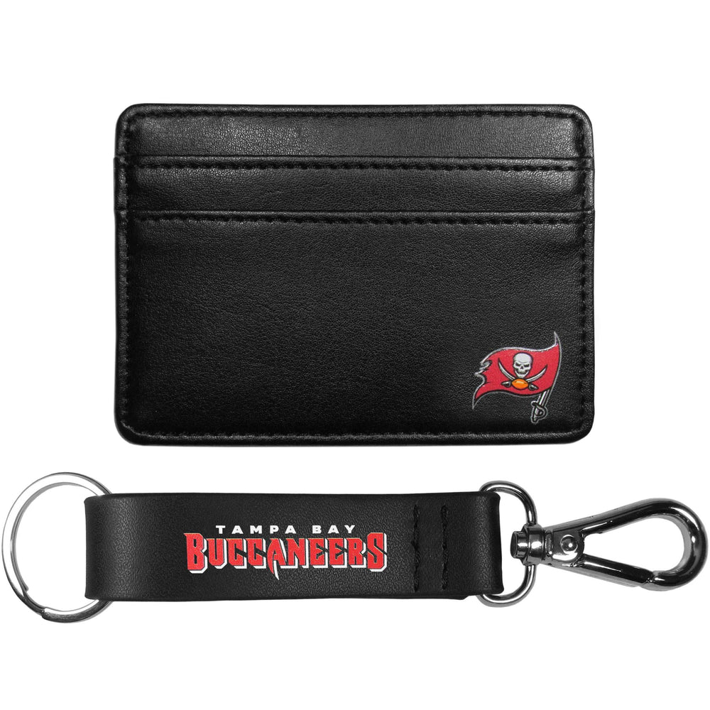 Tampa Bay Buccaneers Weekend Wallet & Strap Key Chain - Tampa Bay Buccaneers - Flyclothing LLC