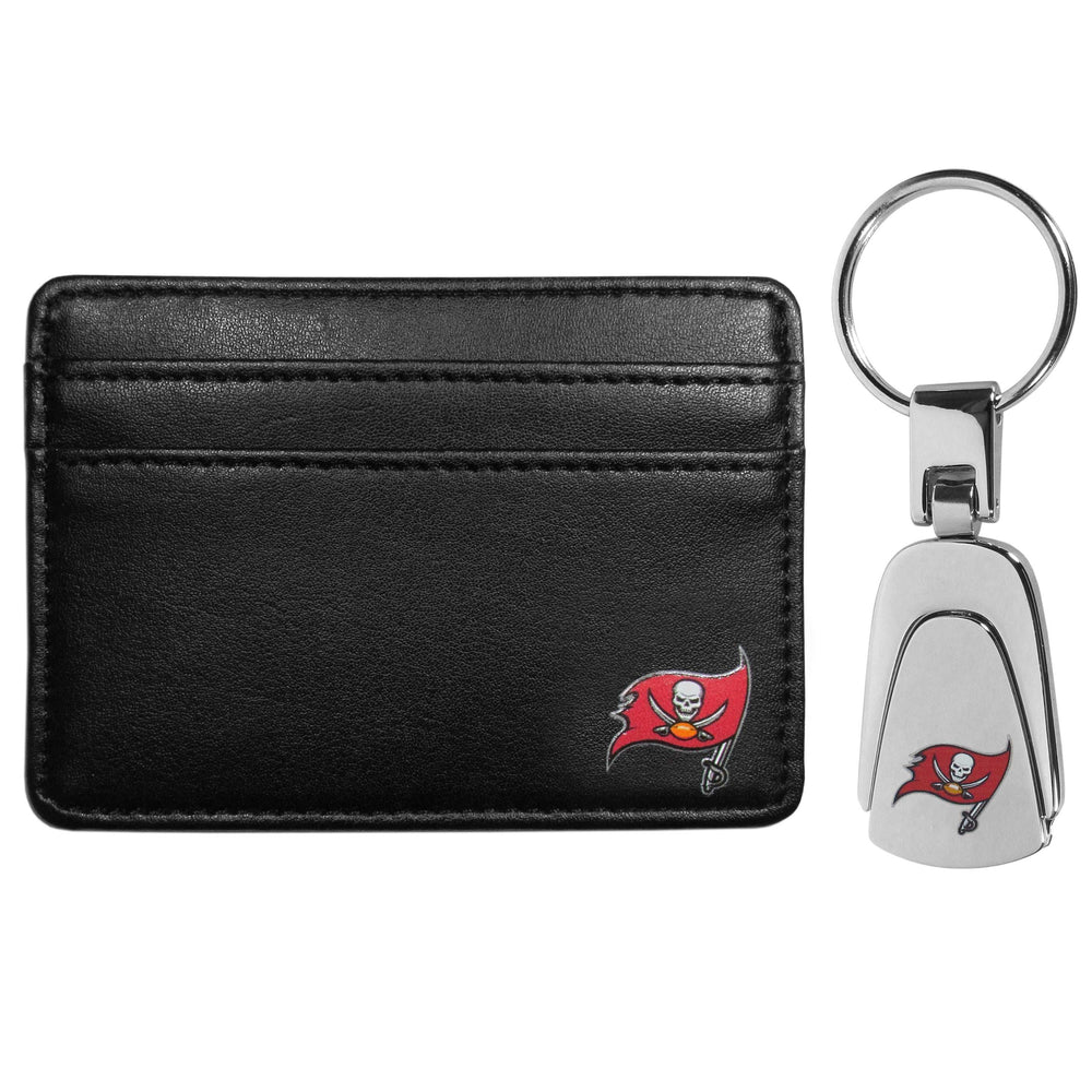 Tampa Bay Buccaneers Weekend Wallet & Steel Key Chain - Tampa Bay Buccaneers - Flyclothing LLC