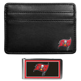 Tampa Bay Buccaneers Weekend Wallet & Color Money Clip - Tampa Bay Buccaneers - Flyclothing LLC