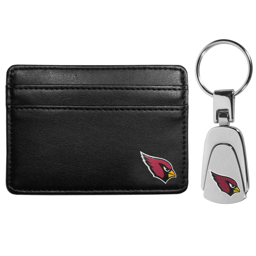 Arizona Cardinals Weekend Wallet & Steel Key Chain - Arizona Cardinals - Flyclothing LLC