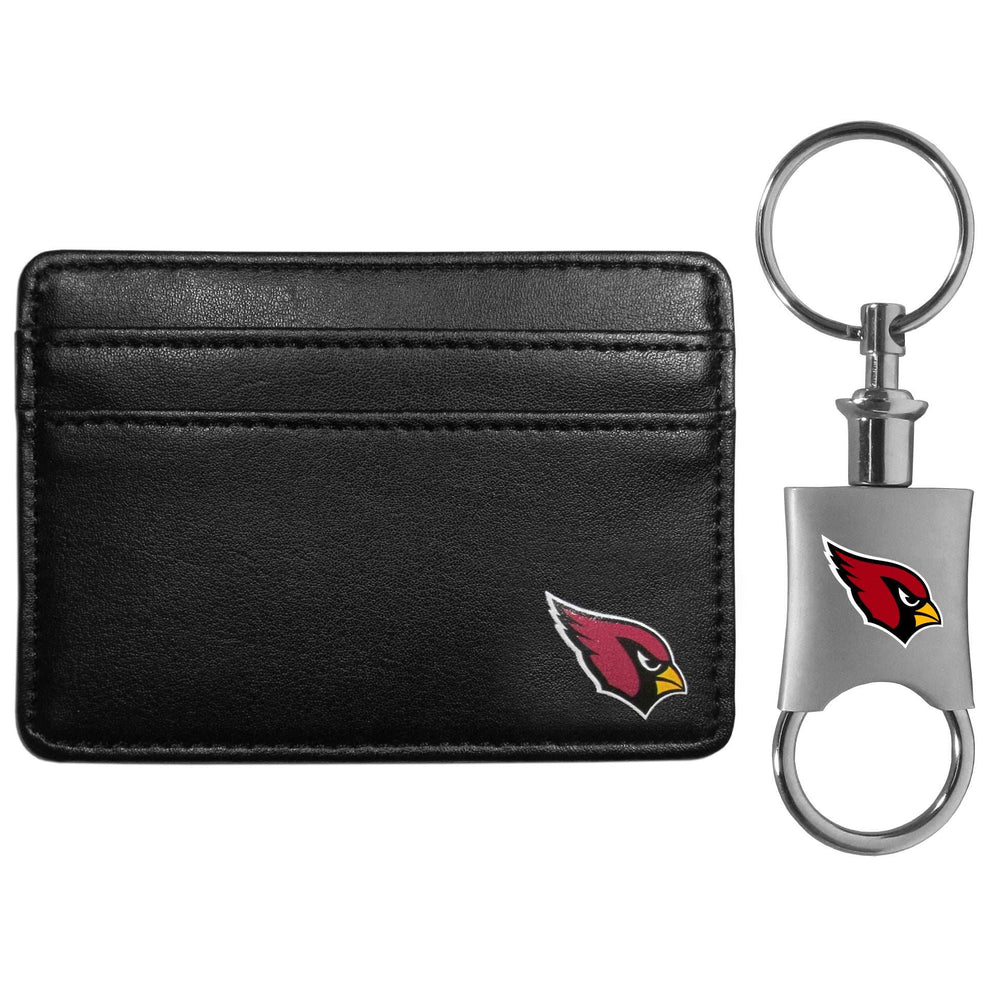 Arizona Cardinals Weekend Wallet & Valet Key Chain - Arizona Cardinals - Flyclothing LLC