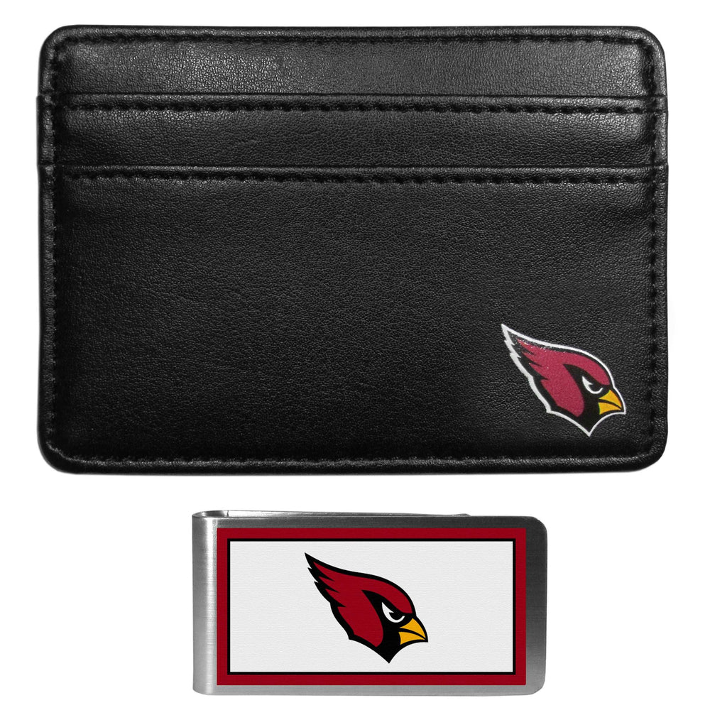 Arizona Cardinals Weekend Wallet & Color Money Clip - Arizona Cardinals - Flyclothing LLC