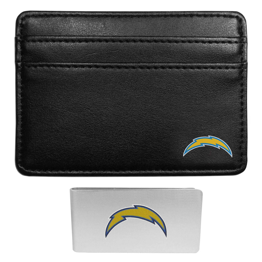 Los Angeles Chargers Weekend Wallet & Money Clip - Los Angeles Chargers - Flyclothing LLC