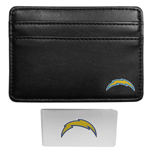 Los Angeles Chargers Weekend Wallet & Money Clip - Los Angeles Chargers - Flyclothing LLC