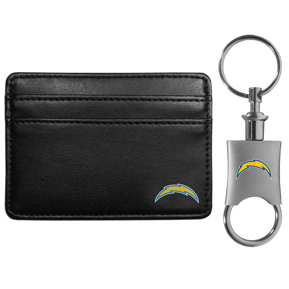Los Angeles Chargers Weekend Wallet & Valet Key Chain - Los Angeles Chargers - Flyclothing LLC