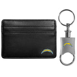 Los Angeles Chargers Weekend Wallet & Valet Key Chain - Los Angeles Chargers - Flyclothing LLC