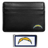 Los Angeles Chargers Weekend Wallet & Color Money Clip - Los Angeles Chargers - Flyclothing LLC