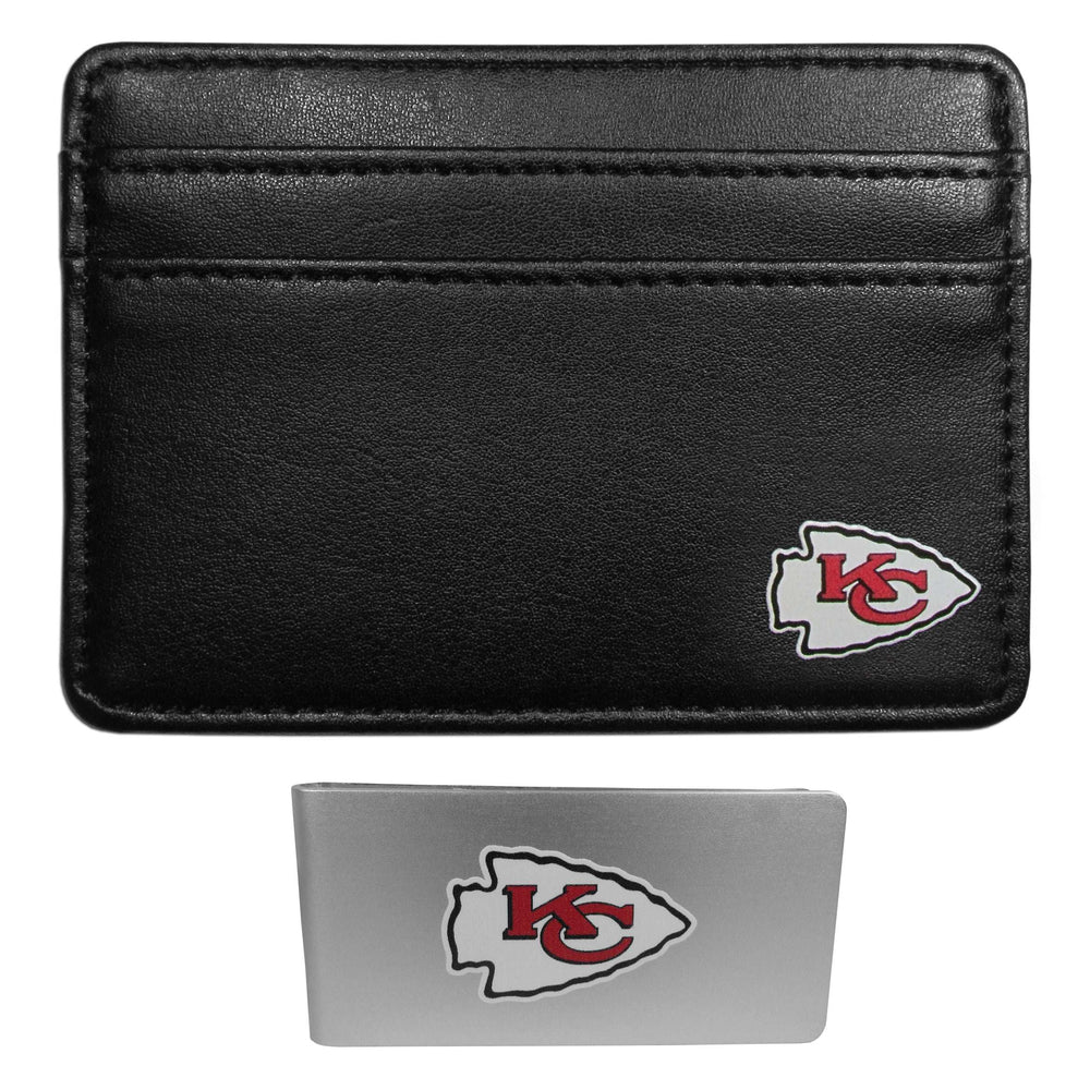 Kansas City Chiefs Weekend Wallet & Money Clip - Kansas City Chiefs - Flyclothing LLC