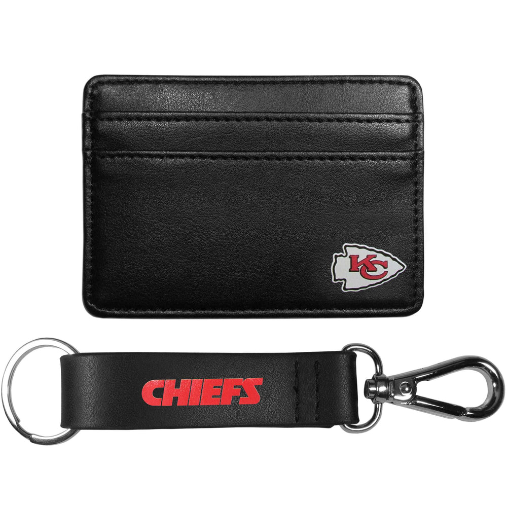 Kansas City Chiefs Weekend Wallet & Strap Key Chain - Kansas City Chiefs - Flyclothing LLC