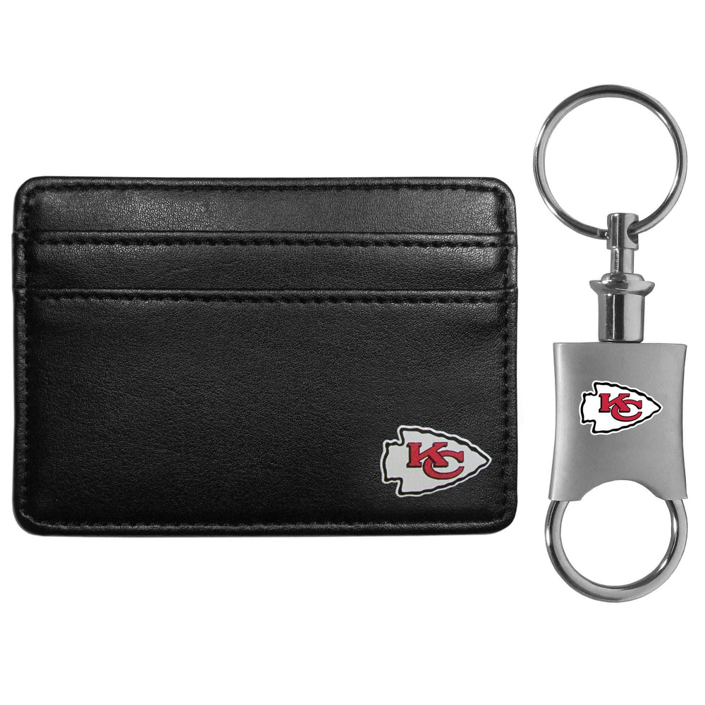 Kansas City Chiefs Weekend Wallet & Valet Key Chain - Kansas City Chiefs - Flyclothing LLC