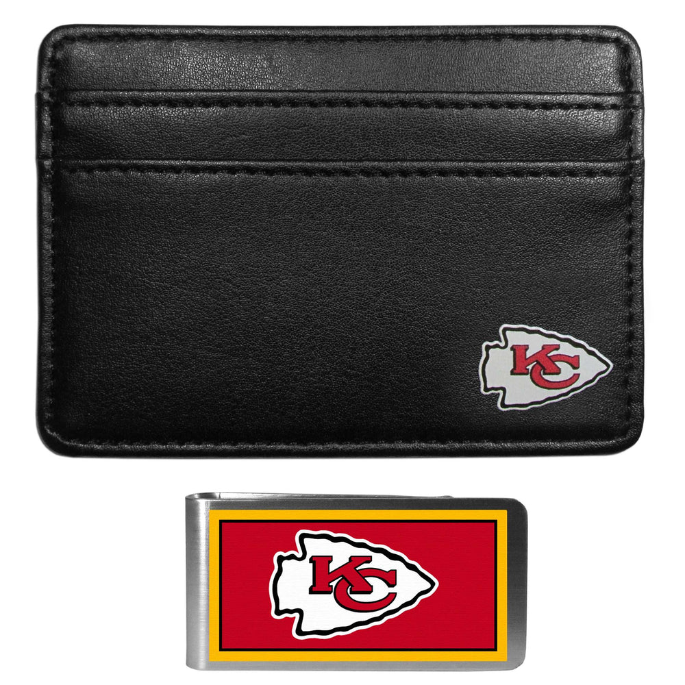 Kansas City Chiefs Weekend Wallet & Color Money Clip - Kansas City Chiefs - Flyclothing LLC