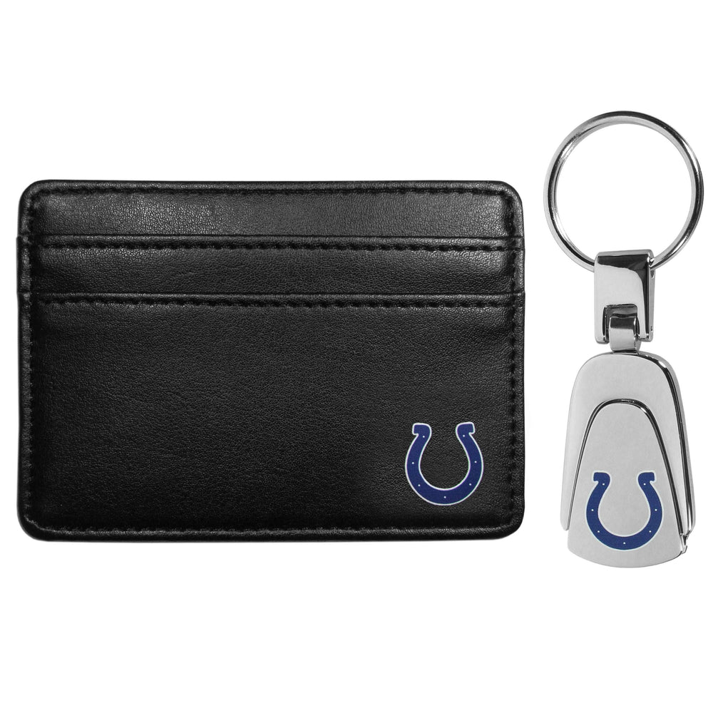 Indianapolis Colts Weekend Wallet & Steel Key Chain - Indianapolis Colts - Flyclothing LLC