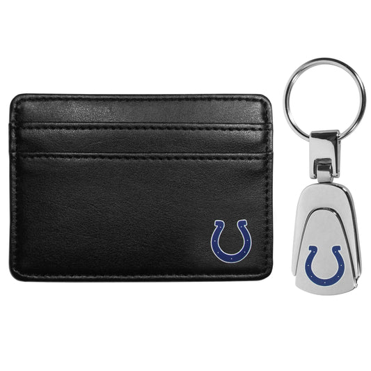 Indianapolis Colts Weekend Wallet & Steel Key Chain - Indianapolis Colts - Flyclothing LLC