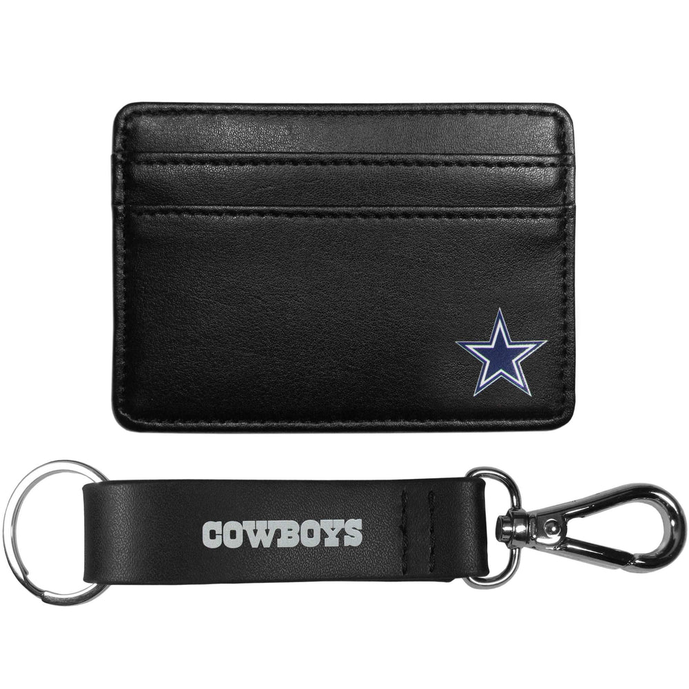 Dallas Cowboys Weekend Wallet & Strap Key Chain - Dallas Cowboys - Flyclothing LLC