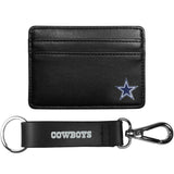 Dallas Cowboys Weekend Wallet & Strap Key Chain - Dallas Cowboys - Flyclothing LLC