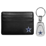 Dallas Cowboys Weekend Wallet & Steel Key Chain - Dallas Cowboys - Flyclothing LLC