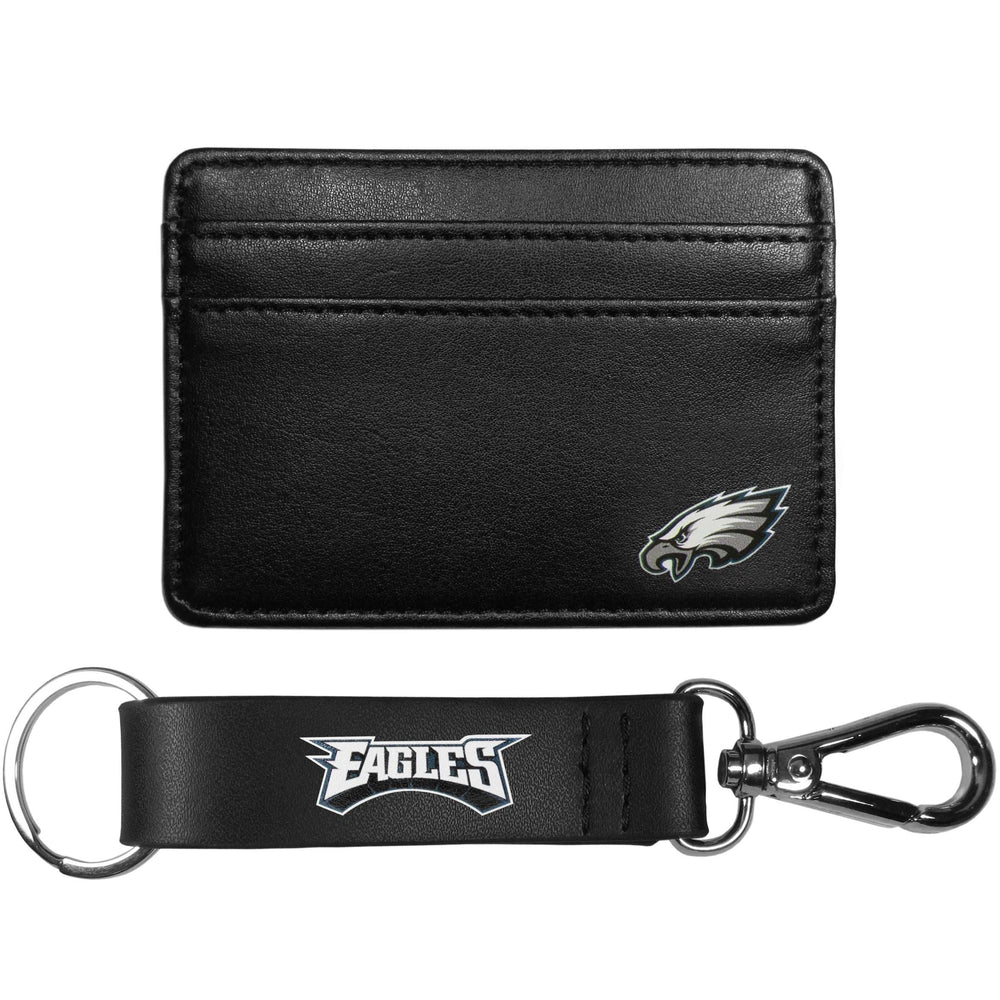 Philadelphia Eagles Weekend Wallet & Strap Key Chain - Philadelphia Eagles - Flyclothing LLC