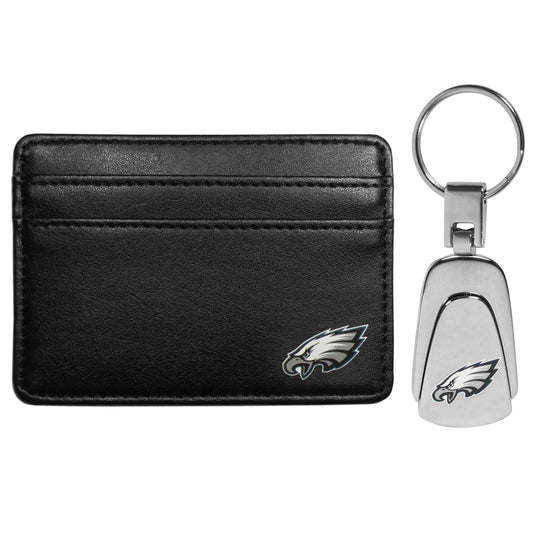 Philadelphia Eagles Weekend Wallet & Steel Key Chain - Philadelphia Eagles - Flyclothing LLC
