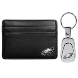 Philadelphia Eagles Weekend Wallet & Steel Key Chain - Philadelphia Eagles - Flyclothing LLC