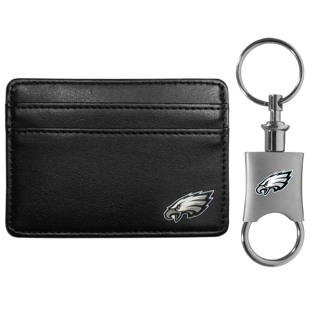 Philadelphia Eagles Weekend Wallet & Valet Key Chain - Philadelphia Eagles - Flyclothing LLC