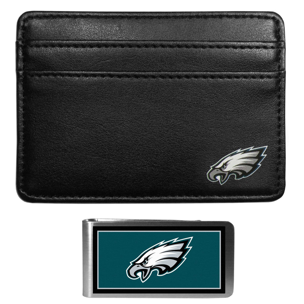 Philadelphia Eagles Weekend Wallet & Color Money Clip - Philadelphia Eagles - Flyclothing LLC