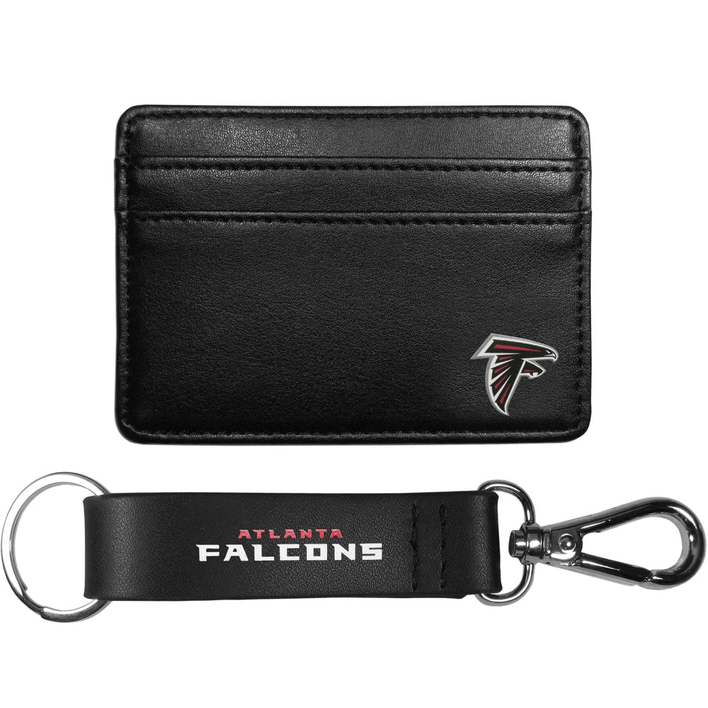 Atlanta Falcons Weekend Wallet & Strap Key Chain - Atlanta Falcons - Flyclothing LLC