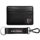 Atlanta Falcons Weekend Wallet & Strap Key Chain - Atlanta Falcons - Flyclothing LLC
