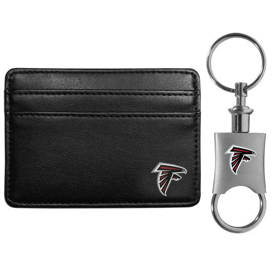 Atlanta Falcons Weekend Wallet & Valet Key Chain - Atlanta Falcons - Flyclothing LLC