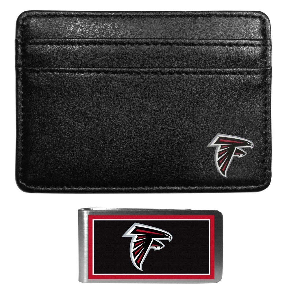 Atlanta Falcons Weekend Wallet & Color Money Clip - Atlanta Falcons - Flyclothing LLC