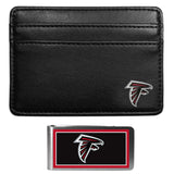 Atlanta Falcons Weekend Wallet & Color Money Clip - Atlanta Falcons - Flyclothing LLC