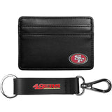 San Francisco 49ers Weekend Wallet & Strap Key Chain - San Francisco 49ers - Flyclothing LLC