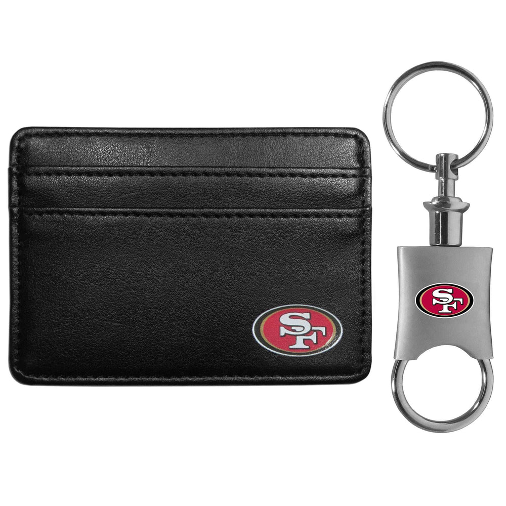 San Francisco 49ers Weekend Wallet & Valet Key Chain - San Francisco 49ers - Flyclothing LLC
