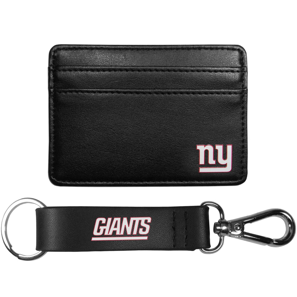 New York Giants Weekend Wallet & Strap Key Chain - New York Giants - Flyclothing LLC