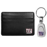 New York Giants Weekend Wallet & Steel Key Chain - New York Giants - Flyclothing LLC